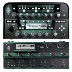 Kemper Profiler PowerHead Schwarz + Profiler Remote Set