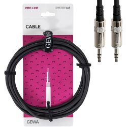 Alpha Audio 3,5 mm Stereo Miniklinkenkabel 1,5 m
