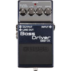 Boss BB-1X Bass Driver