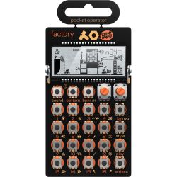 Teenage Engineering PO-16 factory