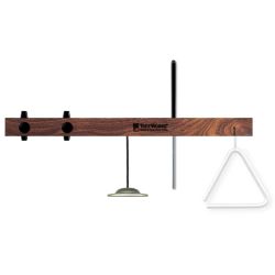 Schlagwerk TRE53  Triangel Halterung inkl. Cymbal u. Schlägel