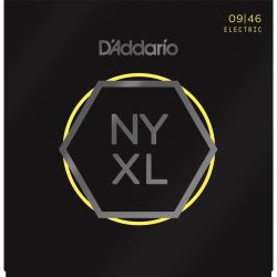 Daddario NYXL0946 Nickel Wound, Regular Light, 09-46