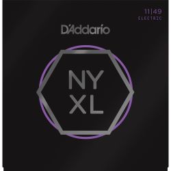 Daddario NYXL1149 Nickel Wound, Medium, 11-49