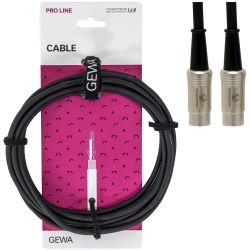 Alpha Audio Midi Kabel 0,5m mit Ningbo Neutrik Steckern