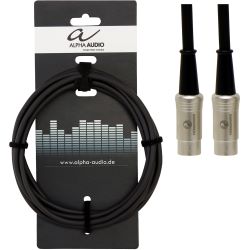 Alpha Audio Midi Kabel 3m mit Ningbo Neutrik Steckern