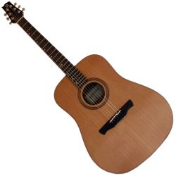 Alhambra Western-Dreadnought W-1-Z Linkshänder
