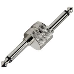 Adam Hall 7882 - Klinken-Adapter 6,3mm für Bodeneffekte