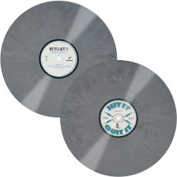Serato Pressing Hit it and Quit It in marble grau (2 Vinyls)