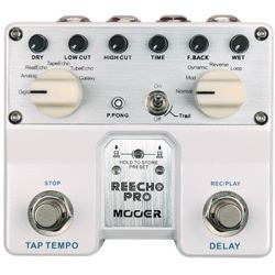 Mooer Reecho Pro, Digital Delay Pedal