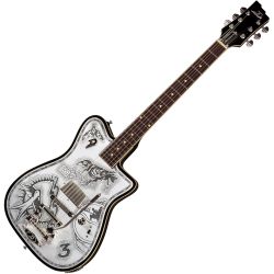 Duesenberg Alliance Series Johnny Depp E-Gitarre inkl. Koffer