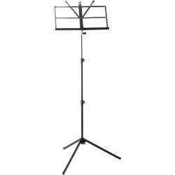 K&M 10040 Notenpult Einhand schwarz