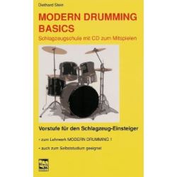 LEU - Modern Drumming Basics inkl. CD