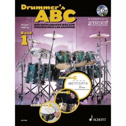 Schott - Drummer's ABC 1 inkl. CD