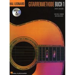 Hal Leonard - Gitarrenmethode 1 inkl. CD