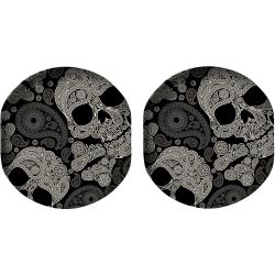 Beyerdynamic Cover für Custom One Pro Plus Totenkopf