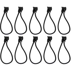 Daddario PW-ECT-10 Cable Ties Elastische Kabelbinder (10er Pack)