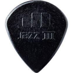 Dunlop Jazz III XL Plektren 6er Pack schwarz