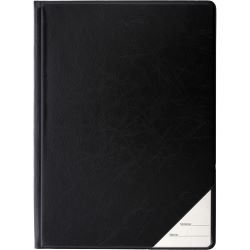 STAR 961a-20T-S Notenmappe (Chormappe) A4 hoch 20 Taschen schwarz