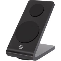 K&M 19850 Smartphone-Ständer schwarz