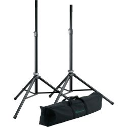 K&M 21449 Boxenstative im Set schwarz