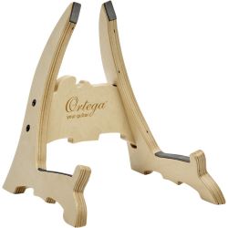 Ortega Ukulelenständer Natur OWUS-2