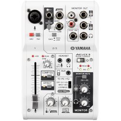 Yamaha AG03 USB 2.0  Kompaktmixer