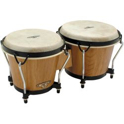 Latin Percussion CP 221-AW Bongos Natural