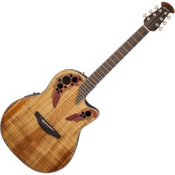 Ovation CE-44P-FKOA-G Celebrity Elite Exotic Westerngitarre