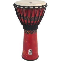 Toca SFDJ-7RP Djembe Freestyle 7 Zoll Bali Red