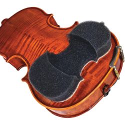 Acousta Grip Schulterkissen Protégé Charcoal f. 1/8-1/2 Violine