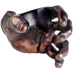 Guitar Grip GS1 Serie Copper right Gitarrenwandhalter