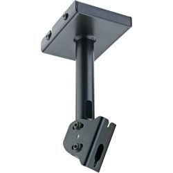 K&M 24496 Boxen-Deckenhalterung - schwarz