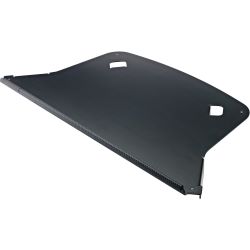 K&M 18877 Rednerpultplatte für Spider Pro schwarz