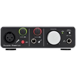 Focusrite Soundkarte iTrack Solo Lightning