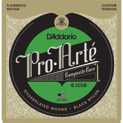 Daddario EJ25B Pro Arte Classical Guitar Flamenco