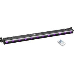 Cameo UVBAR 200 IR - 12x3 W UV LED BAR