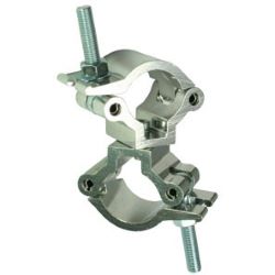 Doughty T58120 Lightweight Swivel Coupler, 500 kg, silber