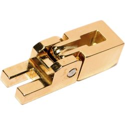 Schaller Saitenauflage 1 A/H Saite gold