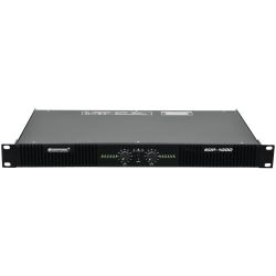 OMNITRONIC EDP-1000 Class-D Stereo-PA-Verstärker 2x550W/4Ohm B-Ware