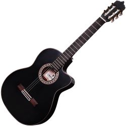 Artesano Sonata MC Cut Black Konzertgitarre