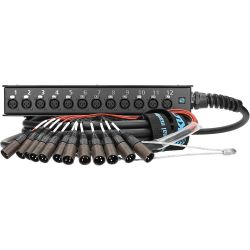 Klotz Multicore XLR/XLR 12/0 - 10m