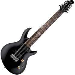 ESP Ltd JR-208 BLK Javier Reyes Signature 8-String E-Gitarre