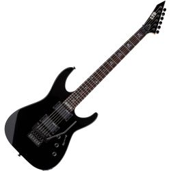 ESP Ltd KH-202 BLK Kirk Hammett Signature E-Gitarre