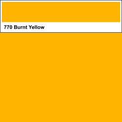 Lee Farbfolie 770 Burnt Yellow 25cm x 122cm