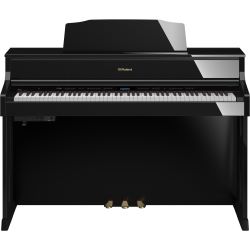 Roland HP605 PE schwarz Hochglanz Digital Piano