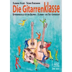 Acoustic Music Books - Die Gitarrenklasse