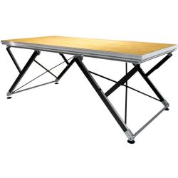 2M ERGOcom Serie - Bühnenpodest Indoor 2 x 1 m