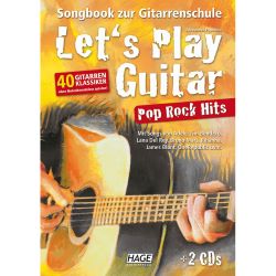 Hage - Let's Play Guitar Pop Rock Hits + 2 CDs