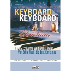 Hage - Keyboard Keyboard Christmas