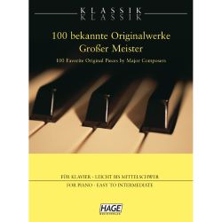 Hage - Klassik Klassik - 100 bekannte Originalwerke großer Meister